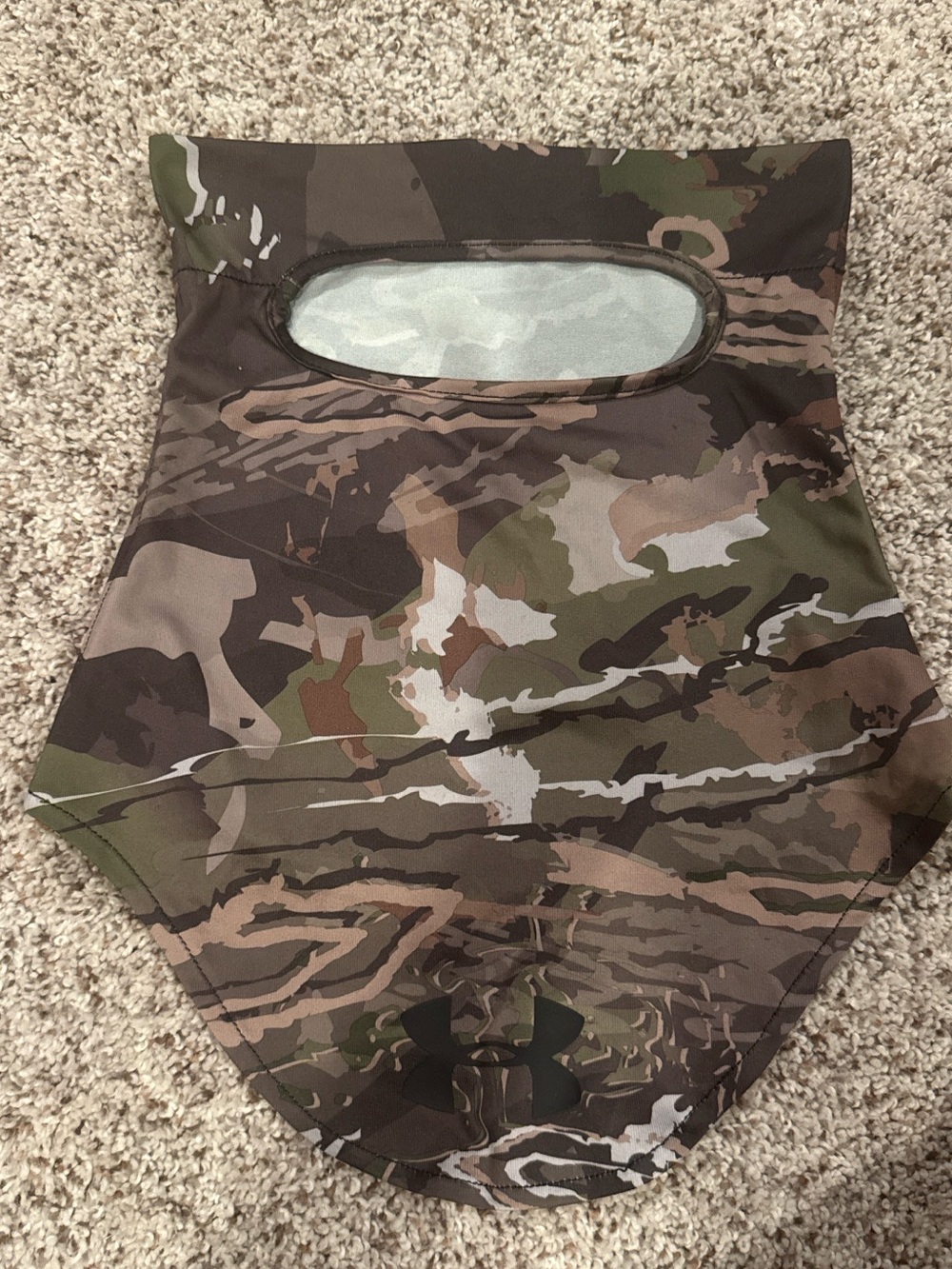 Under Armour Camo gaiter - Green, Brown, Black